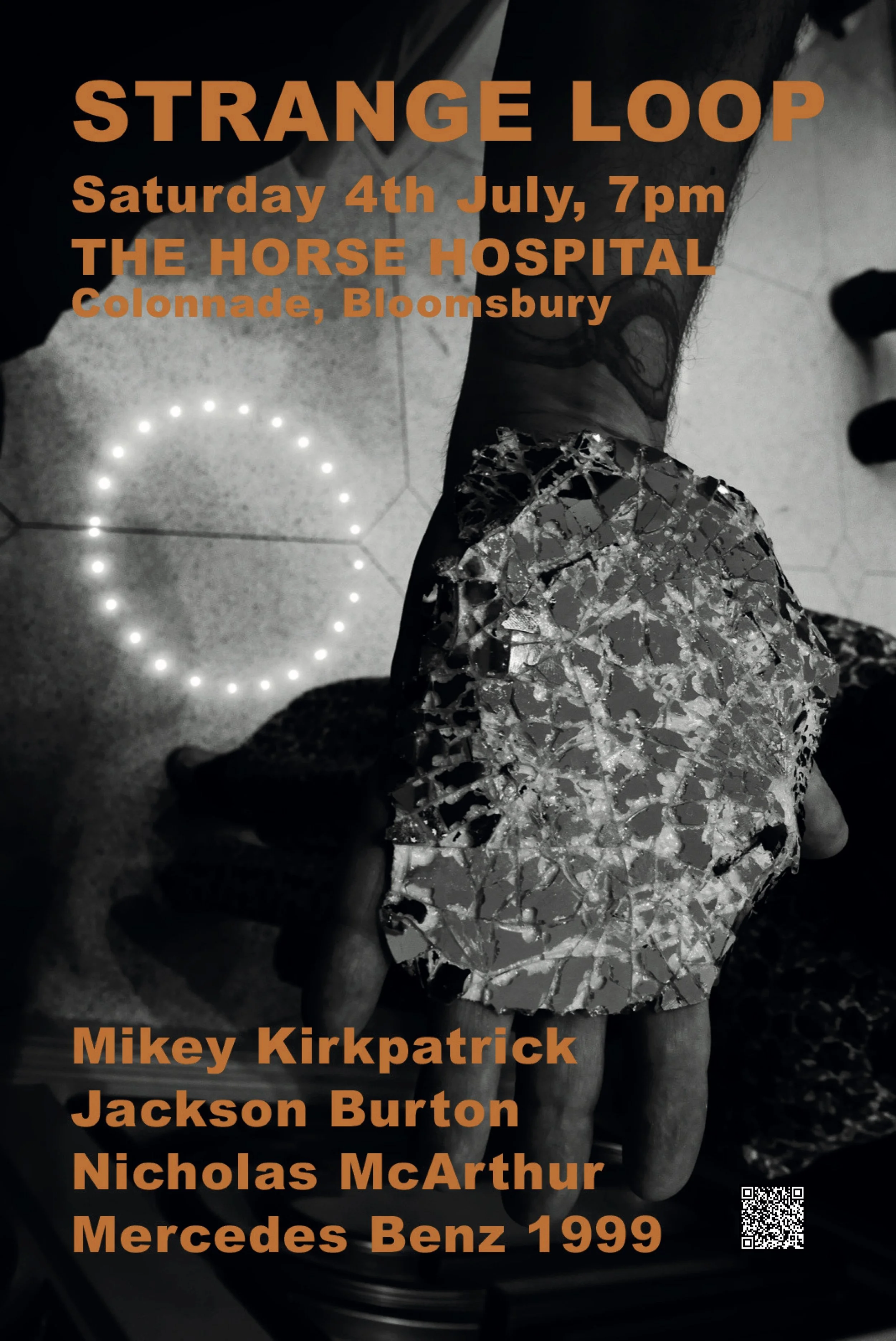 Strange Loop: Mikey Kirkpatrick | Jackson Burton | Nicholas McArthur | Mercedes Benz 1999