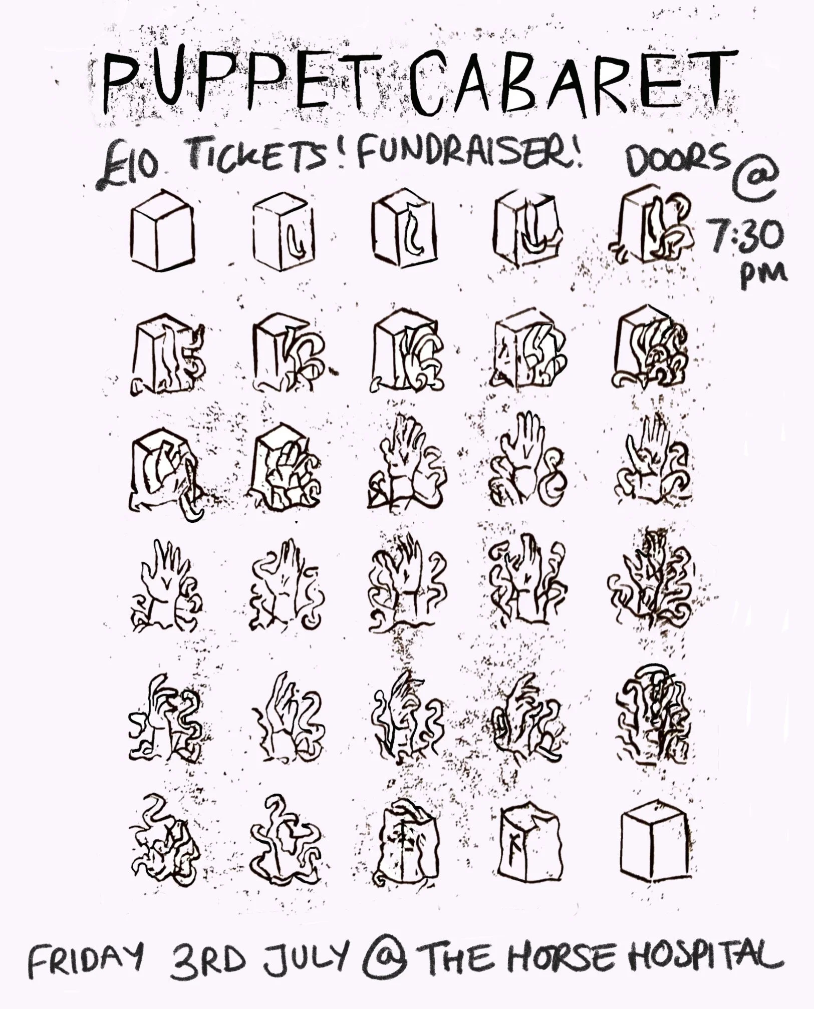 Puppet Cabaret Fundraiser