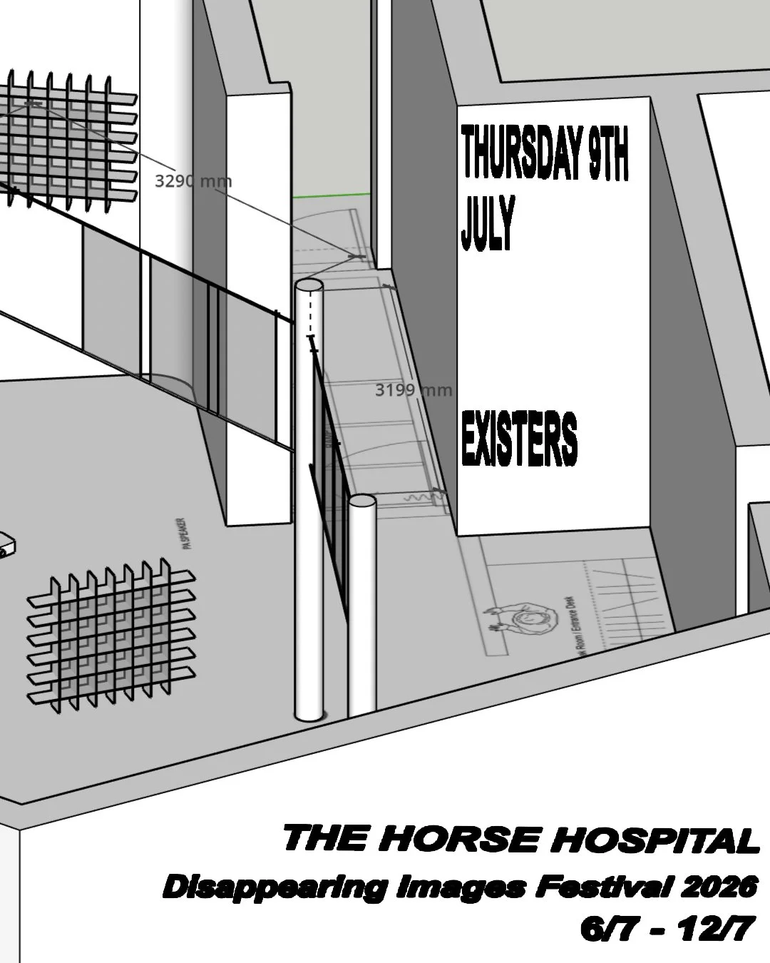 Disappearing Images (4): Existers - WHEN IT'S GONE IT'S GONE