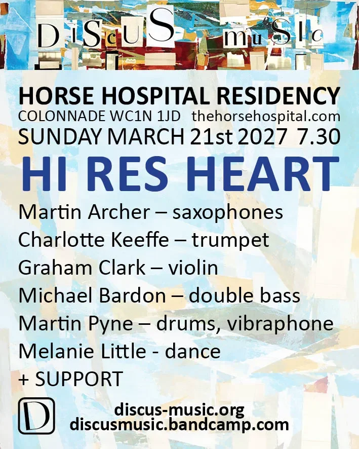 Discus Music (3): Hi Res Heart