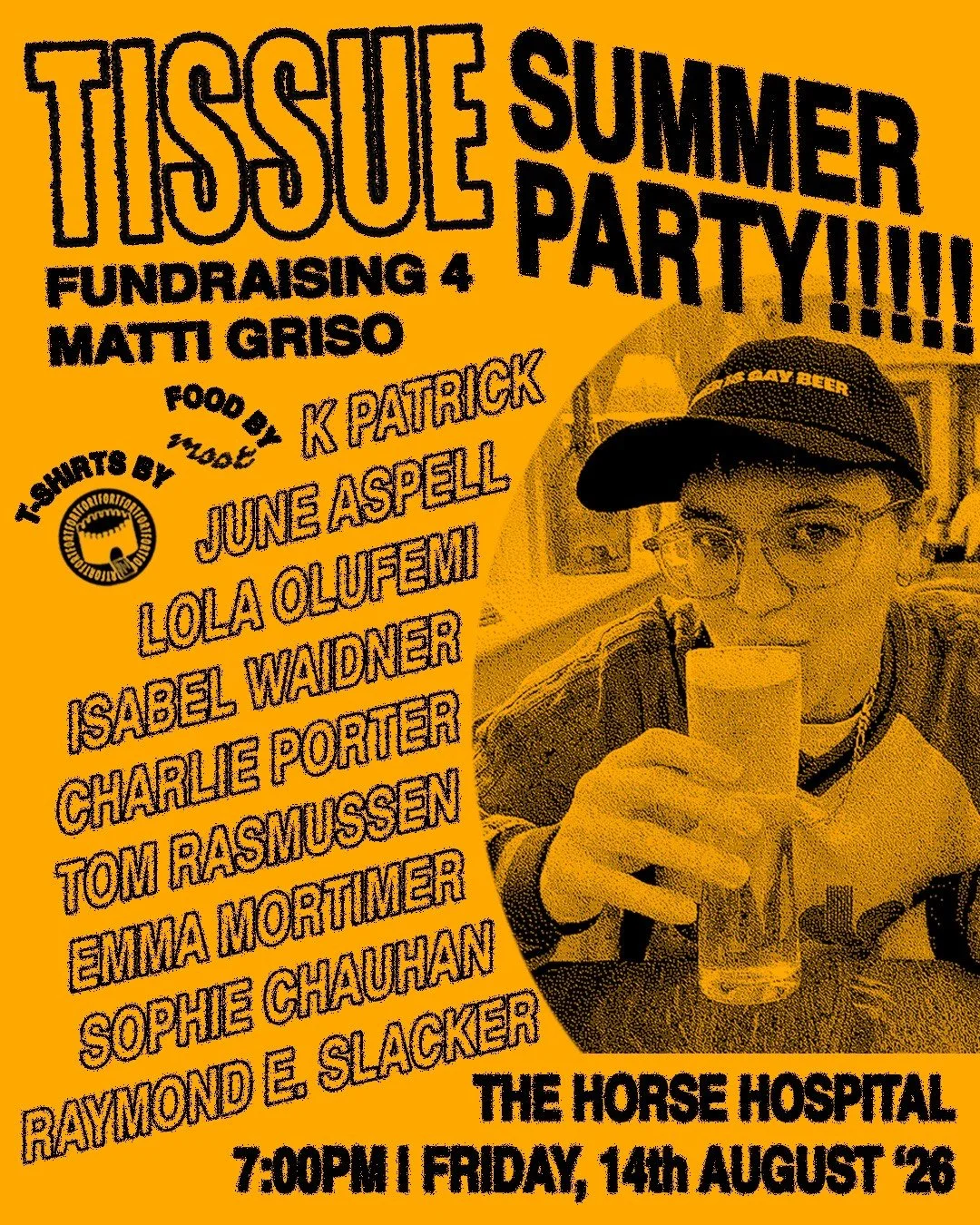 TISSUE Summer Party