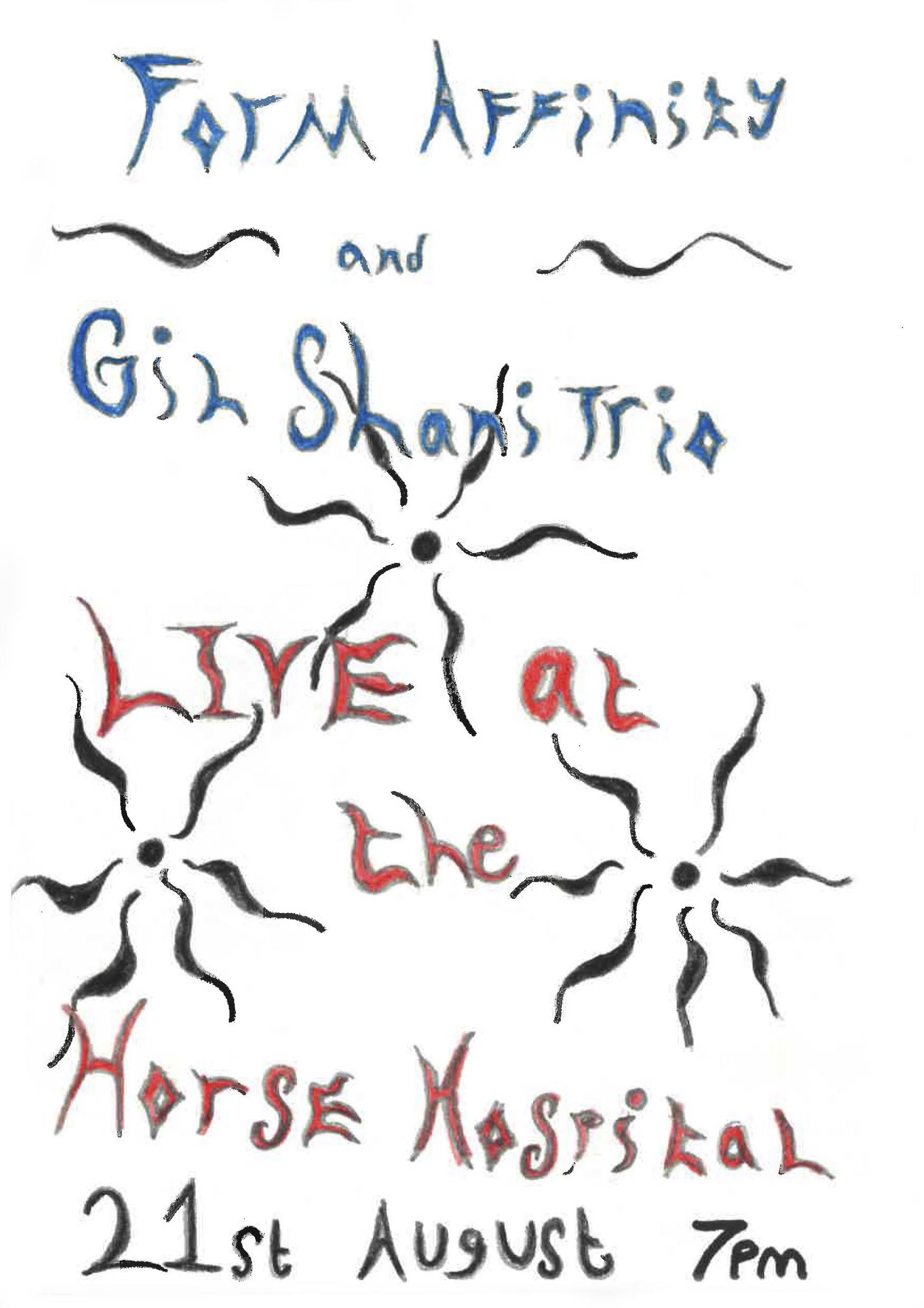 Form Affinity | Gil Shani Trio