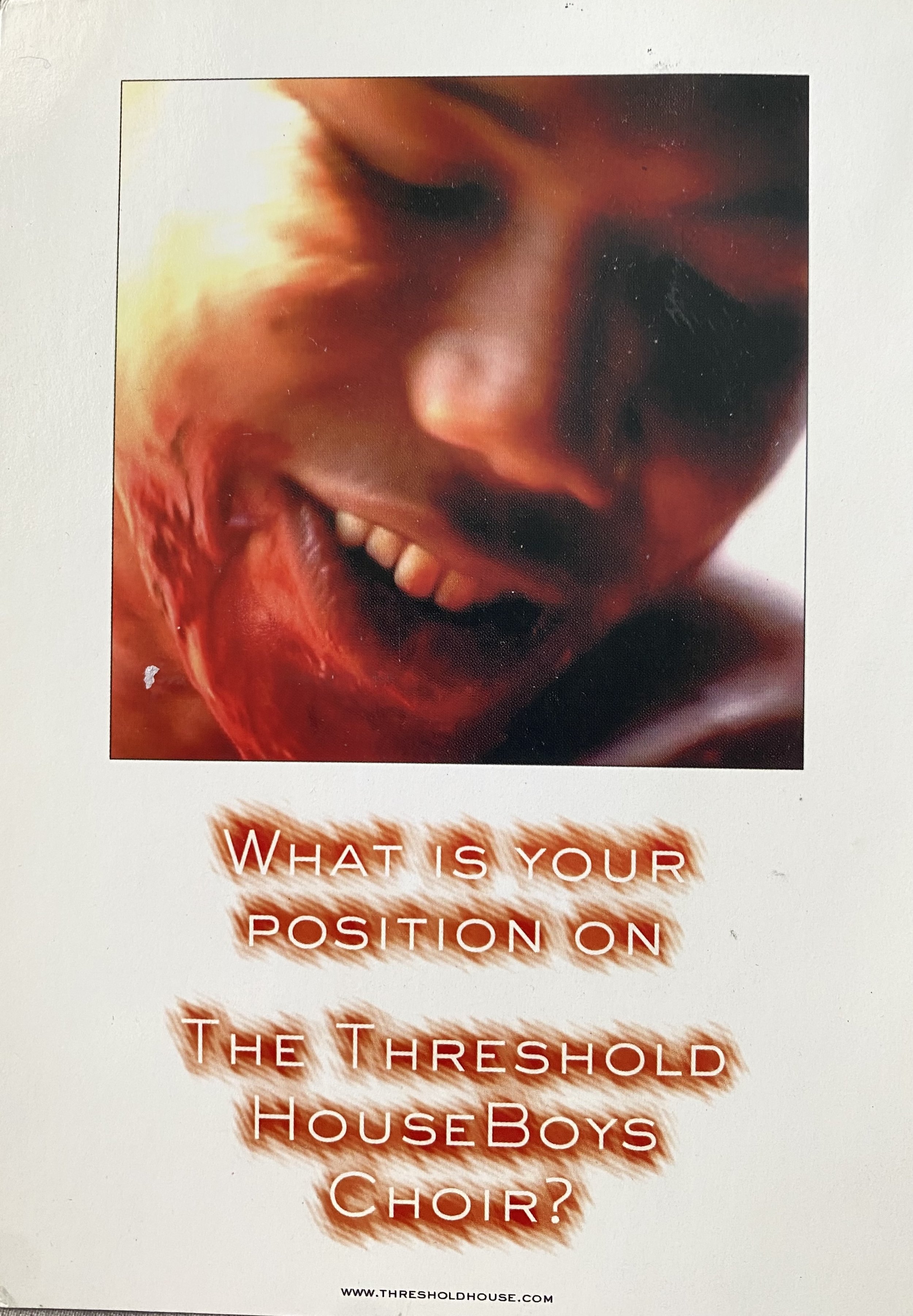 Threshold Houseboys Choir: Form Grows Rampant