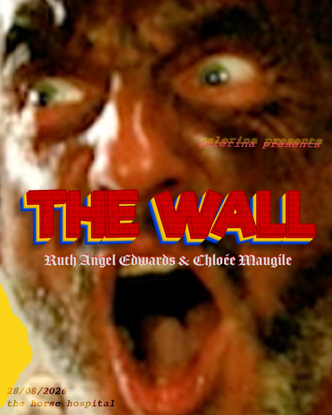 Ruth Angel Edwards and Chloée Maugile: THE WALL 