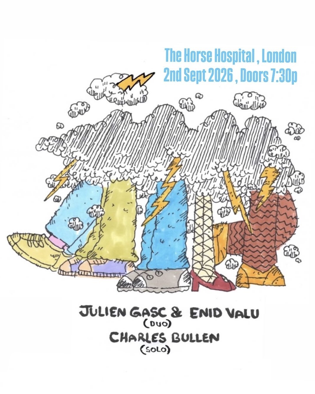 Julien Gasc &amp; Enid Valu | Charles Bullen