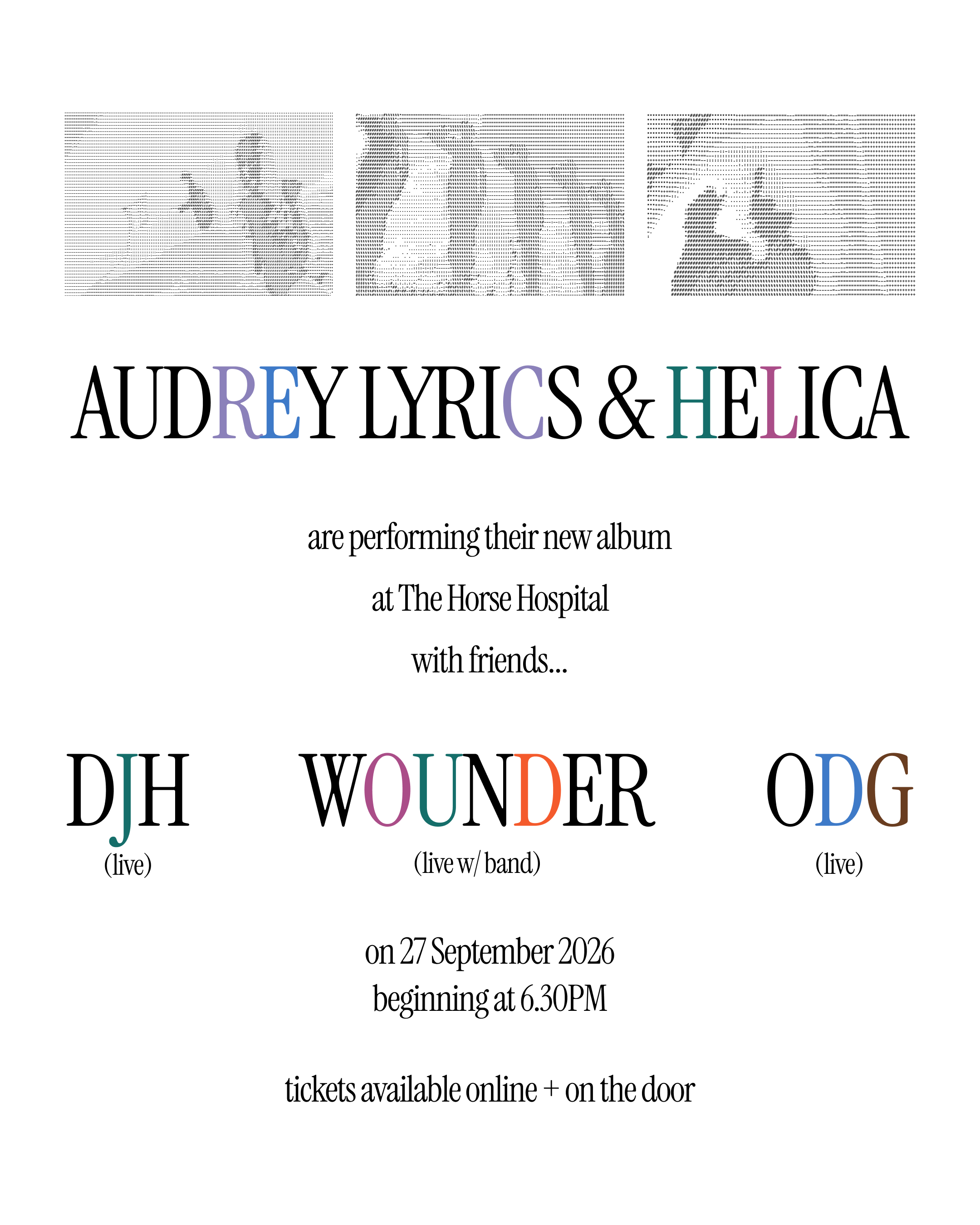 Audrey Lyrics &amp; Helica | DJH | Wounder | ODG