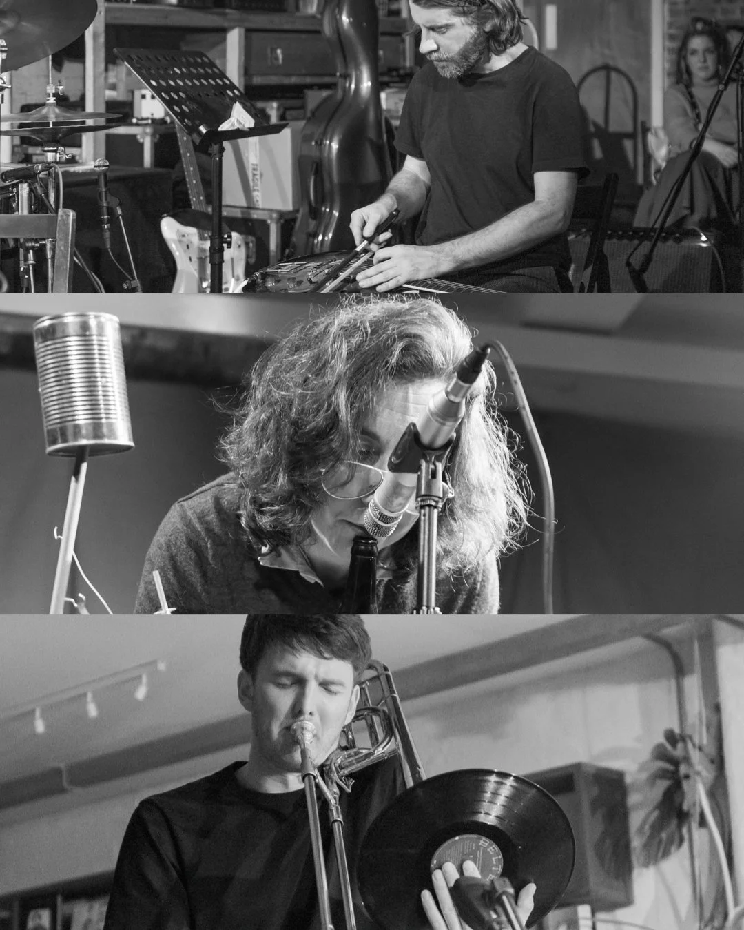 David Birchall / Kate Carr / Tullis Rennie (trio)