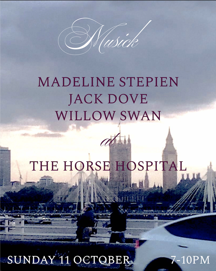 Musick: Madeline Stepien, Jack Dove, Willow Swan