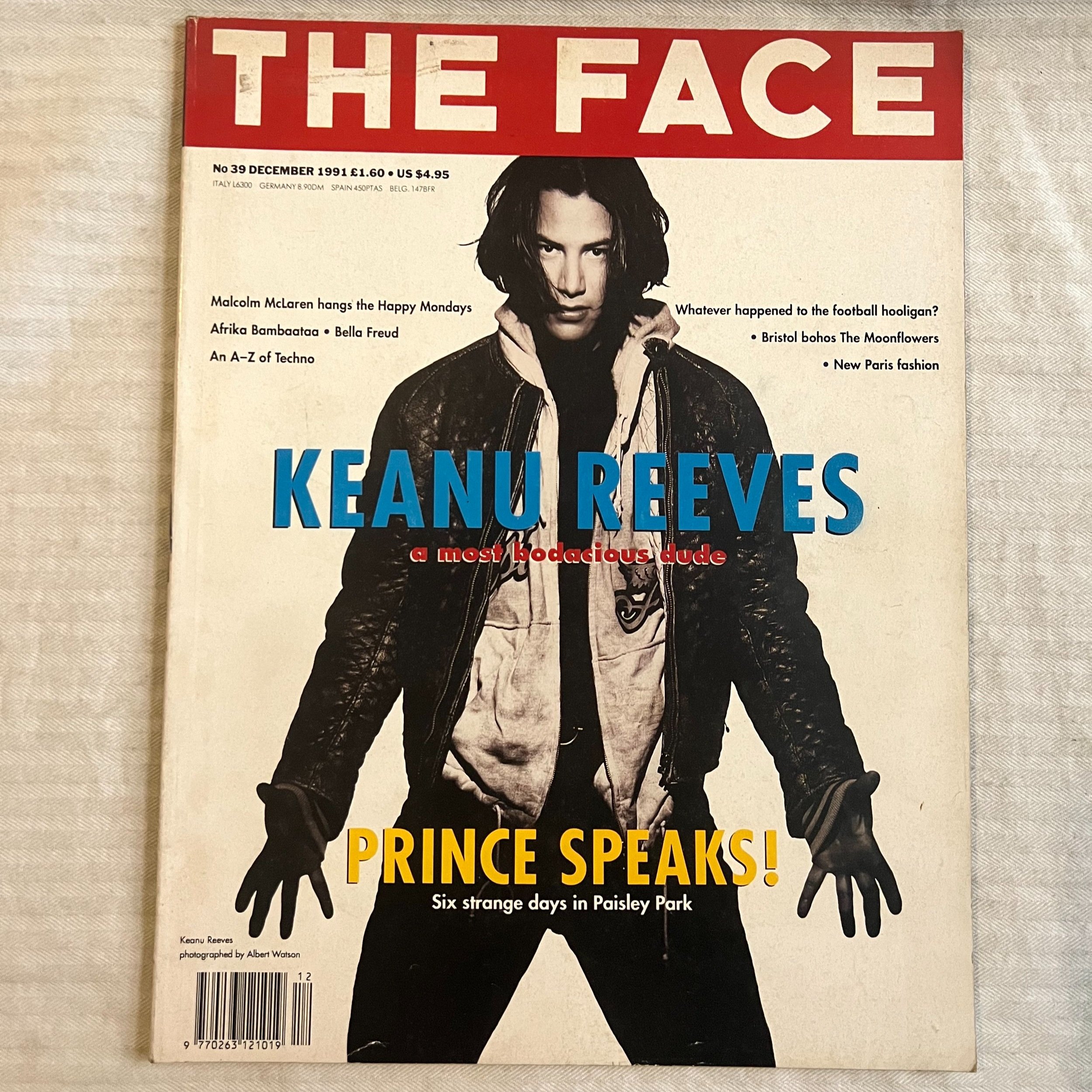 The Face, December 1991