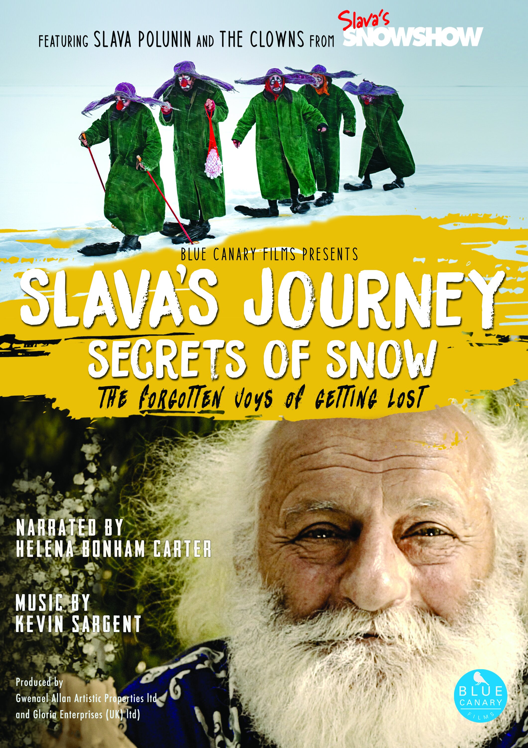 slava's journey secrets of snow