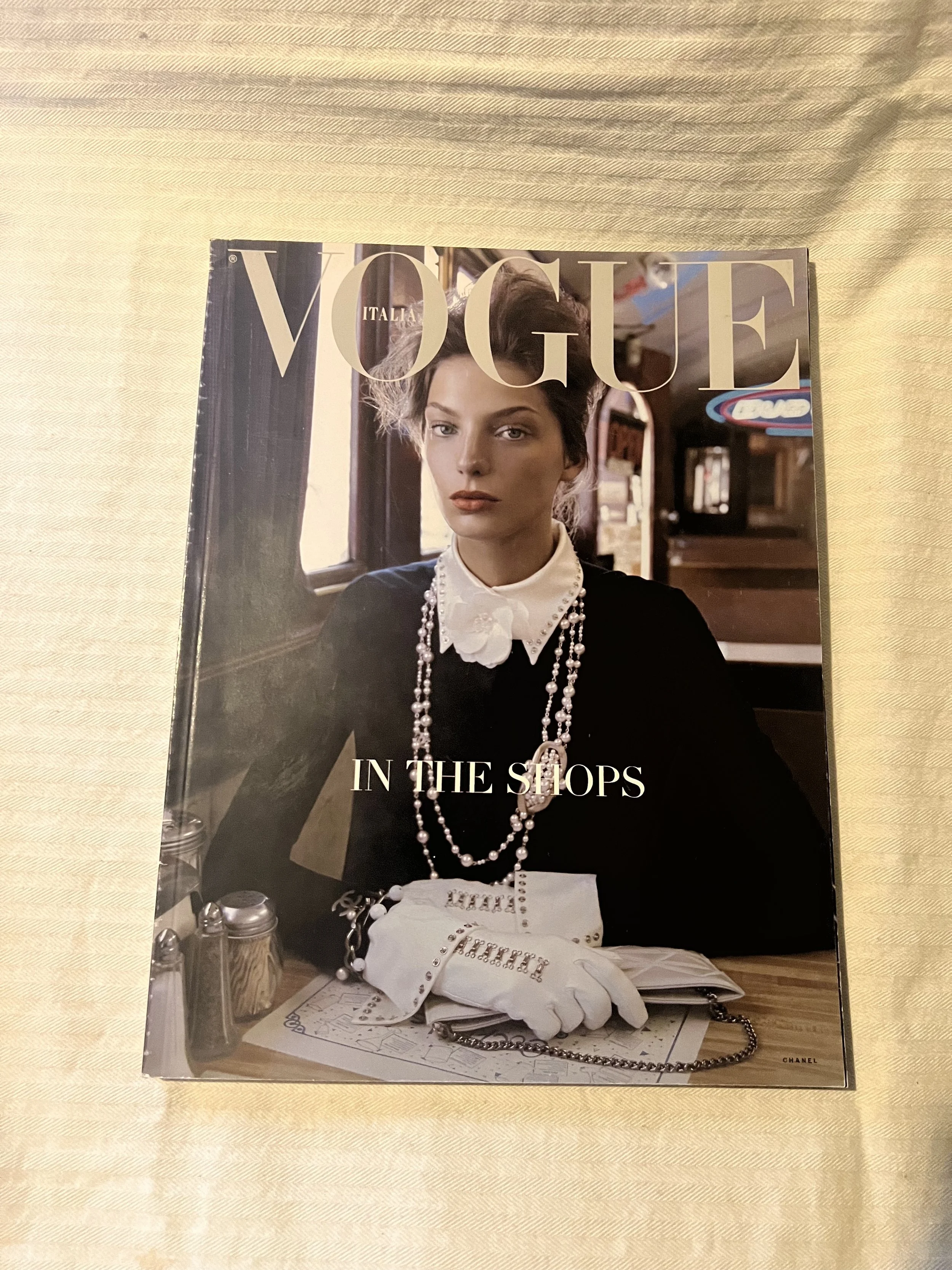 Vogue Italia, July 2003 Runway Collections Supplement