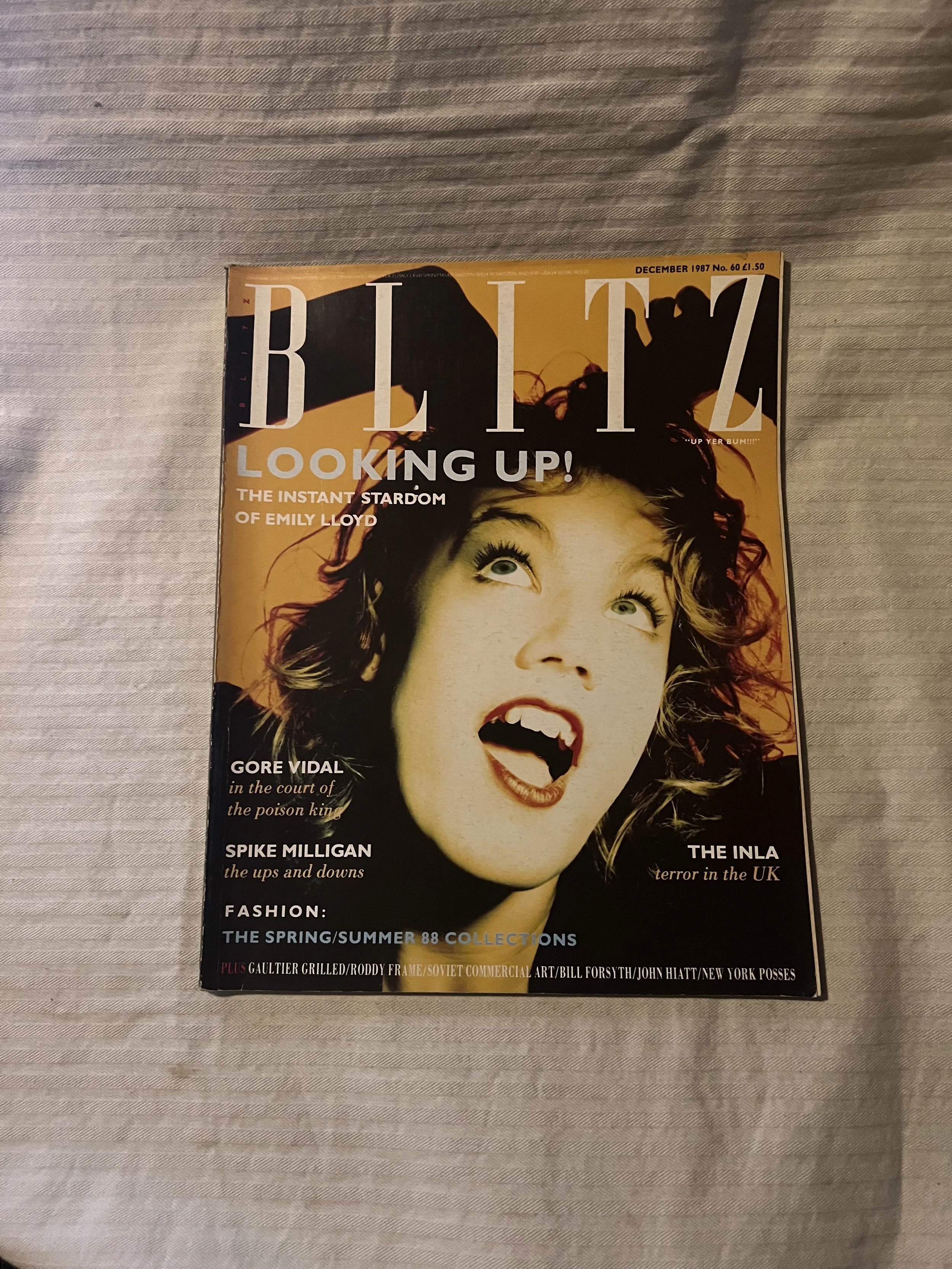 Blitz, December 1987
