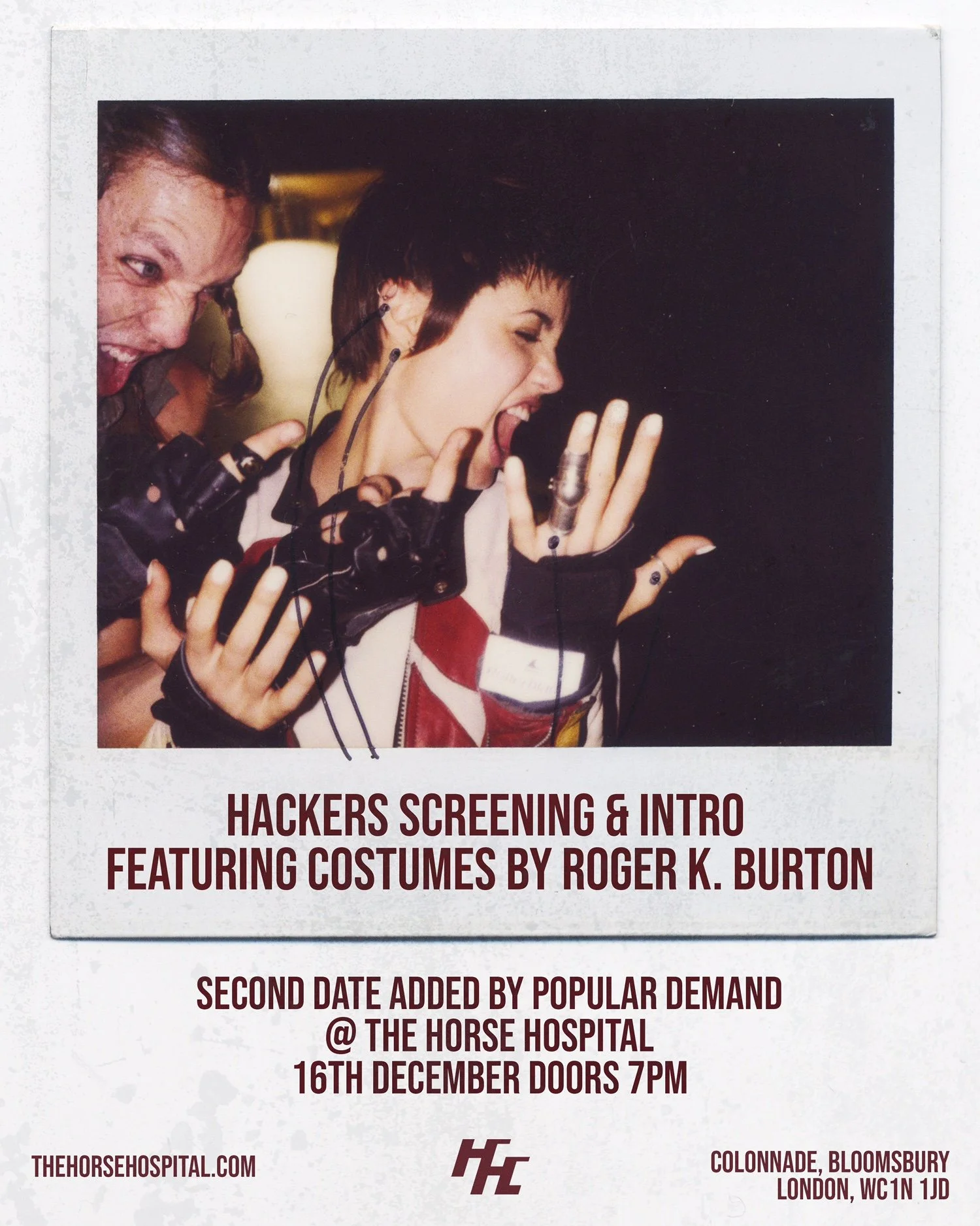 Hackers (1995) Screening - 2nd date added due to demand!