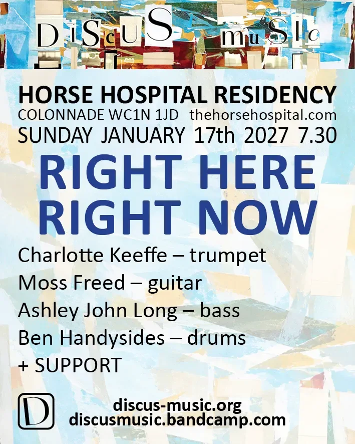 Discus Music (1): Right Here, Right Now