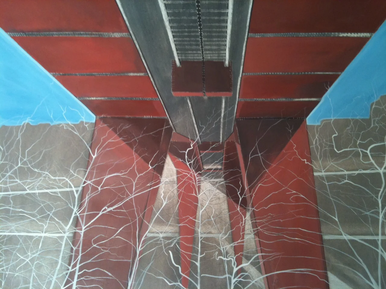 Red Bridge underside.JPG