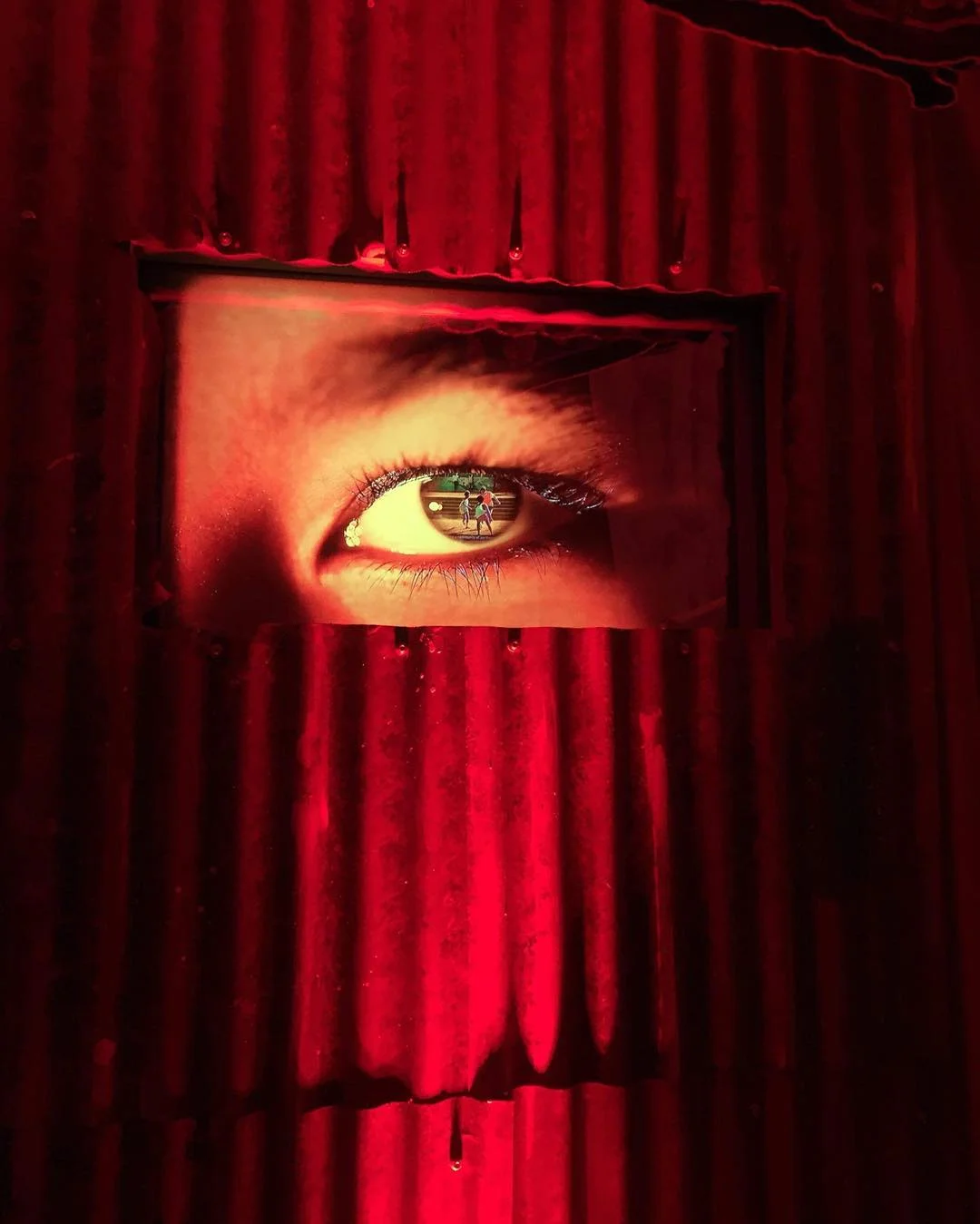Stills from my video projections for World Aids day for Grassroot Soccer :)
