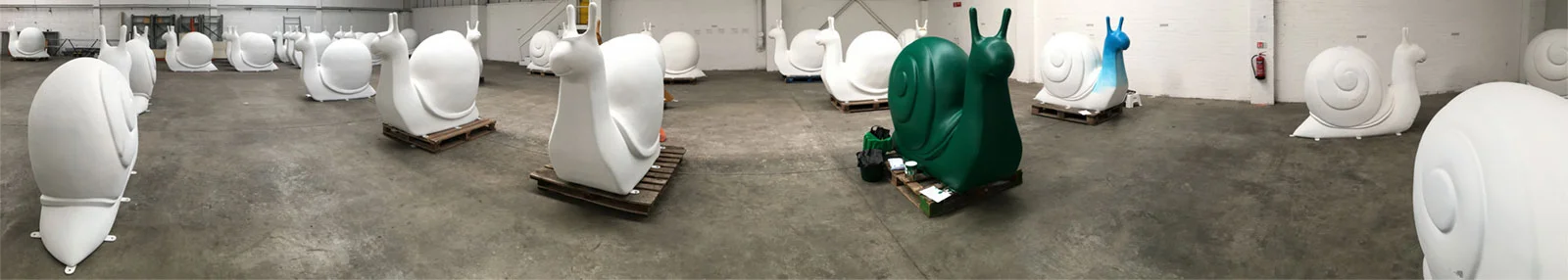 The snails at Snailspace HQ