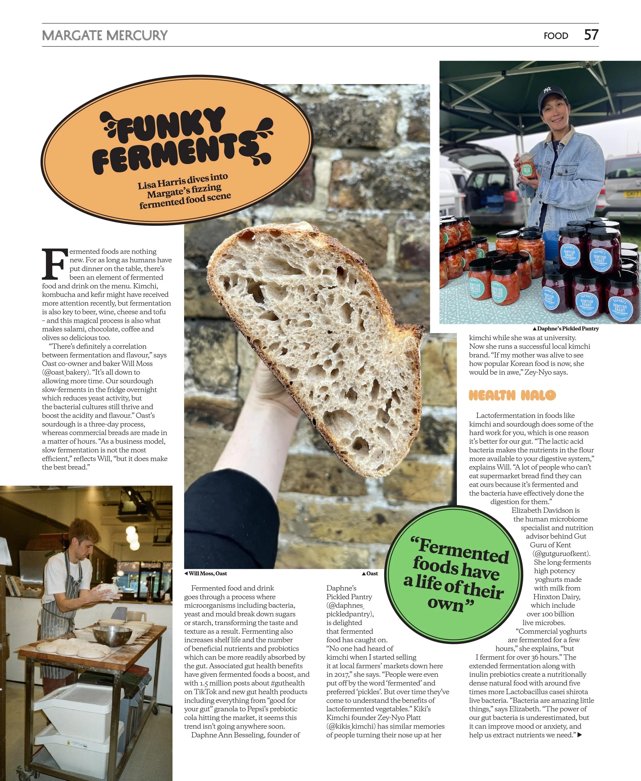 Fermented food and drink trends feature