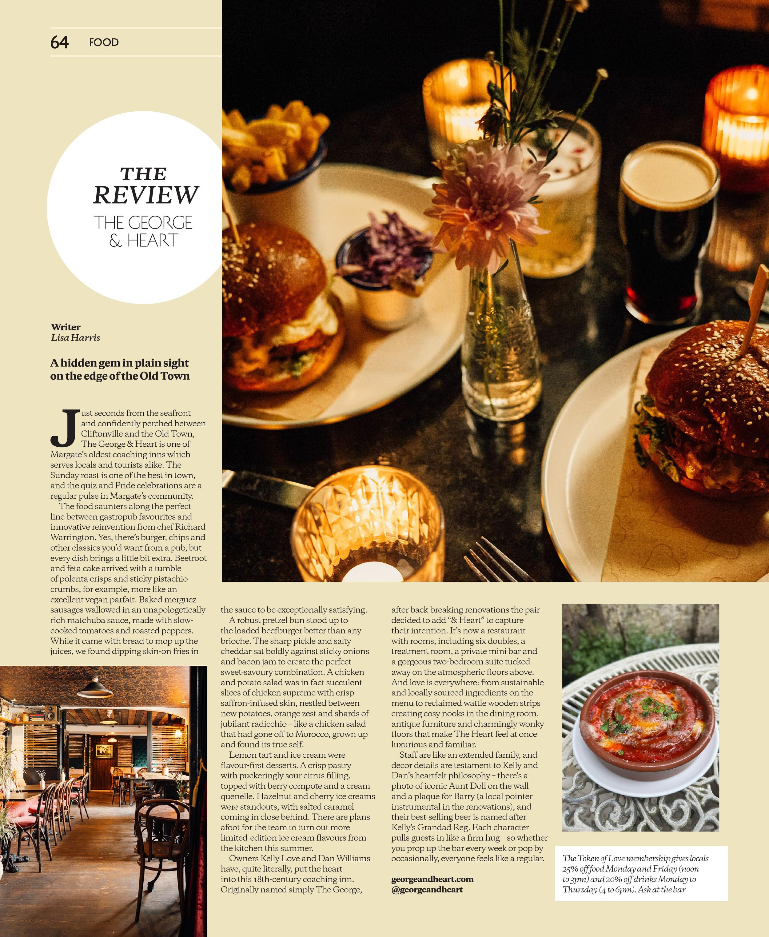 The George &amp; Heart House