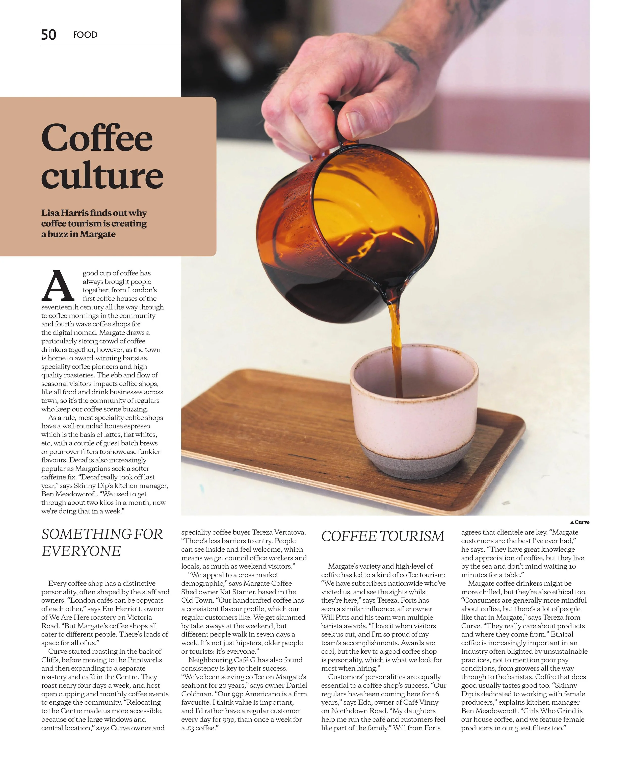 Coffee trends feature