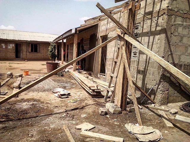 Things are being built in Vume. James Asilevi shared this picture of the construction going on for our school there. Take a moment today and pray for the students that will soon fill this classroom.