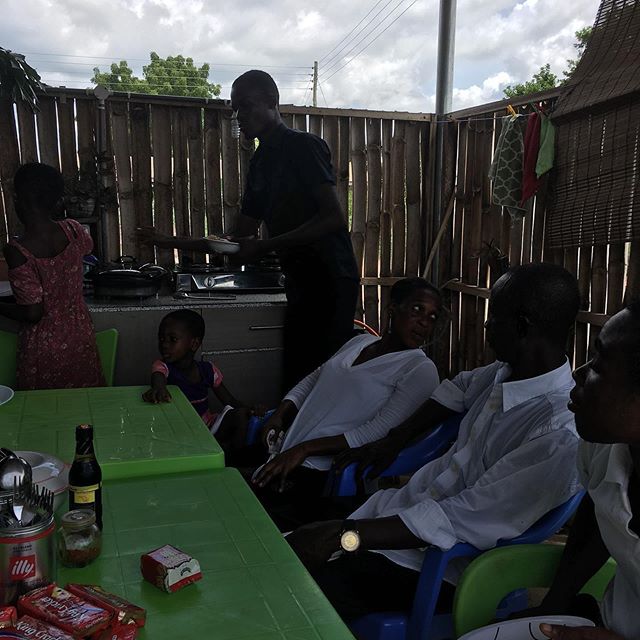 Here&rsquo;s a post from Therefore missionaries Casey and April Zimmerman. &ldquo;FELLOWSHIP: This was a picture of a beautiful Saturday lunch with our spiritual family here in Ghana. We enjoyed a meal of fresh tilapia, fried rice and watermelon toge