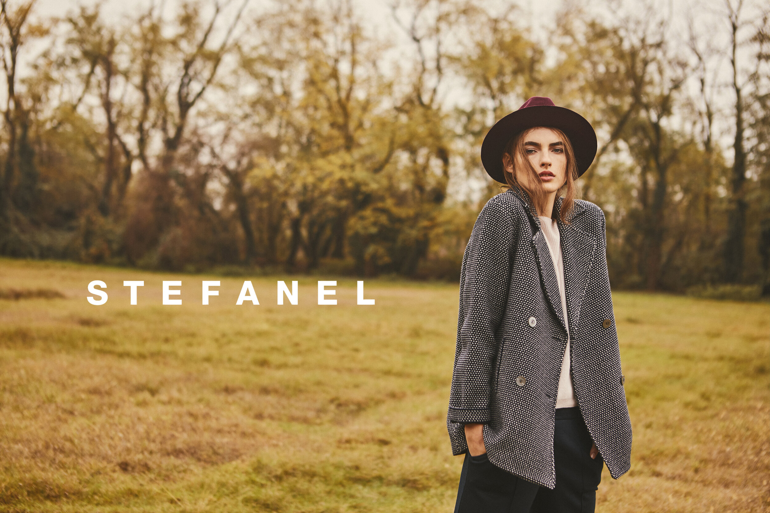 Stefanel FW'19 ADV