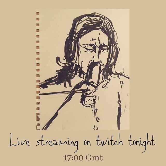 Six years ago My second album came out last week. I&rsquo;ve decided to play the album in full tonight on twitch tv. I&rsquo;ll put the link in my story and bio or go to twitch tv  and search sambrookes music, if you have any questions for me about t