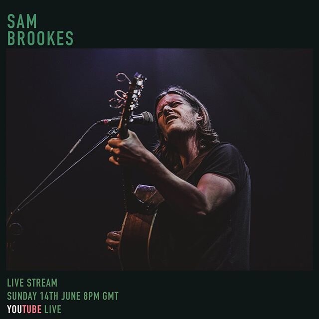 My Sunday live stream will be on youtube this week at 8pm UK time.
Looking forward to seeing you all there and having a deep hang.
Thanks again for all those who tuned into the last stream on Facebook,I had a great time. Feel free to put in some song