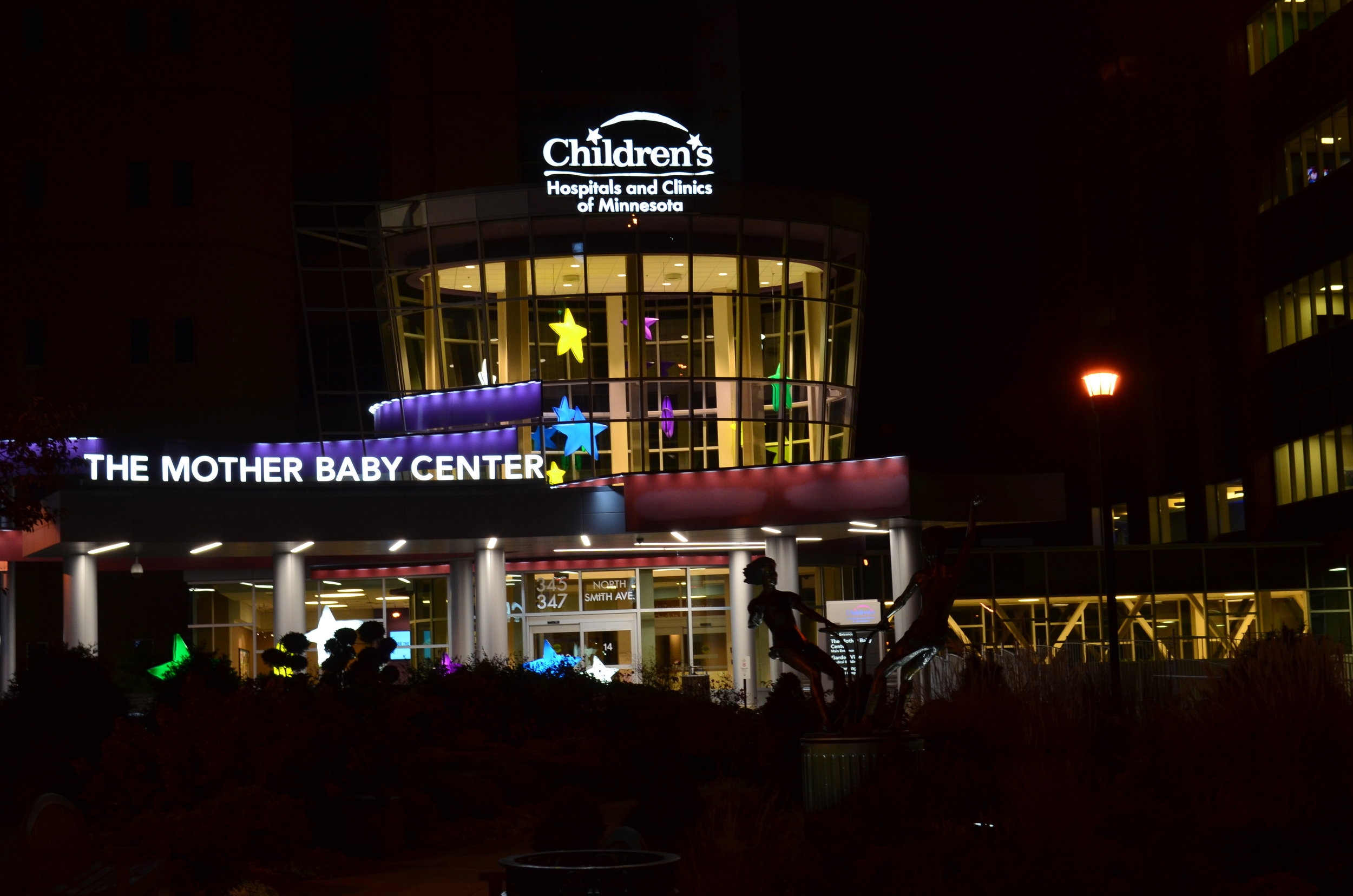 Children's Hospital Entry