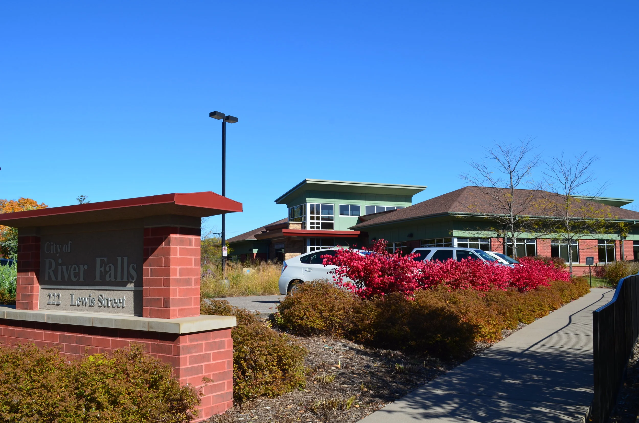 River Falls City Hall