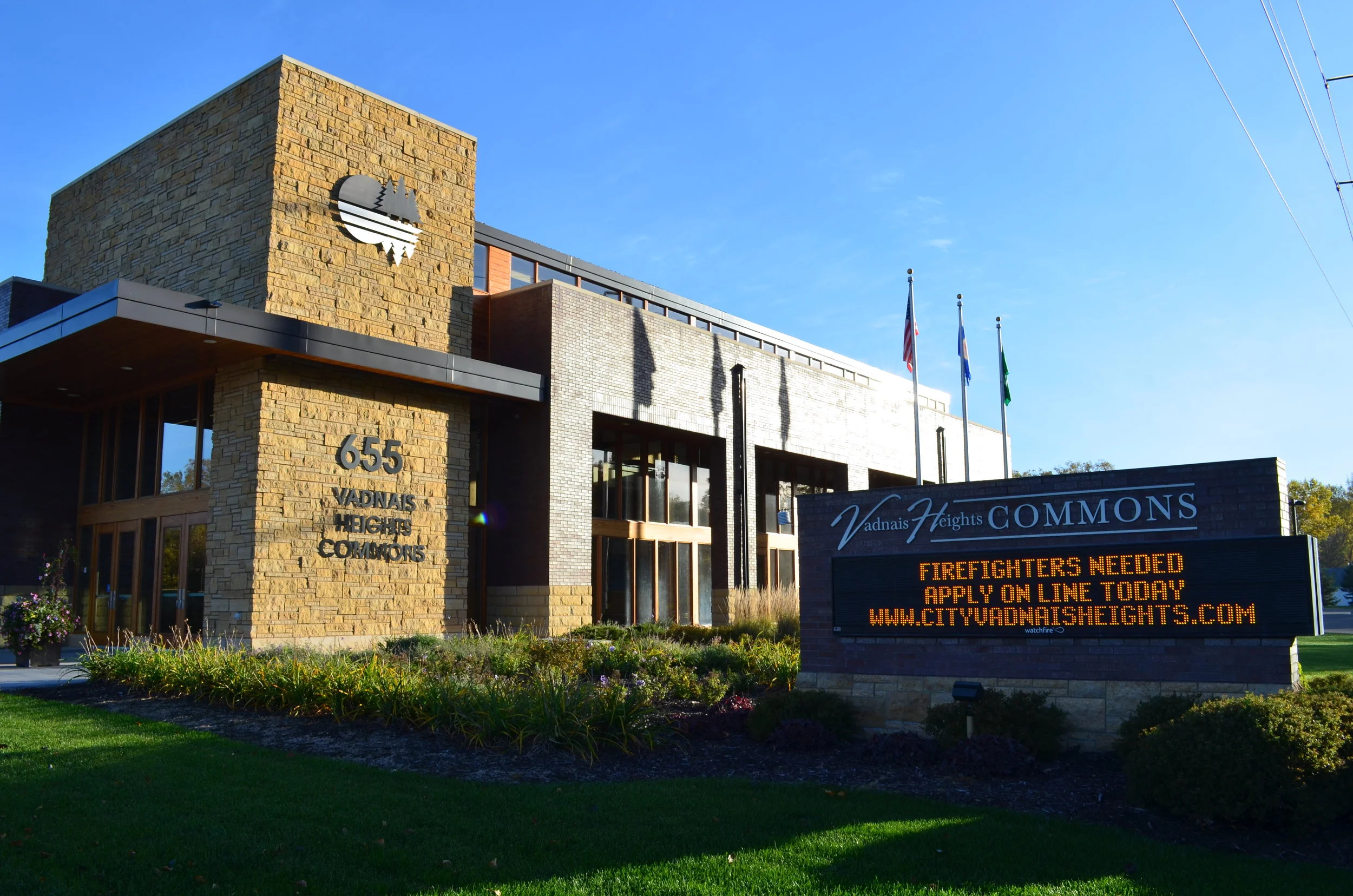 Vadnais Heights North Service Center