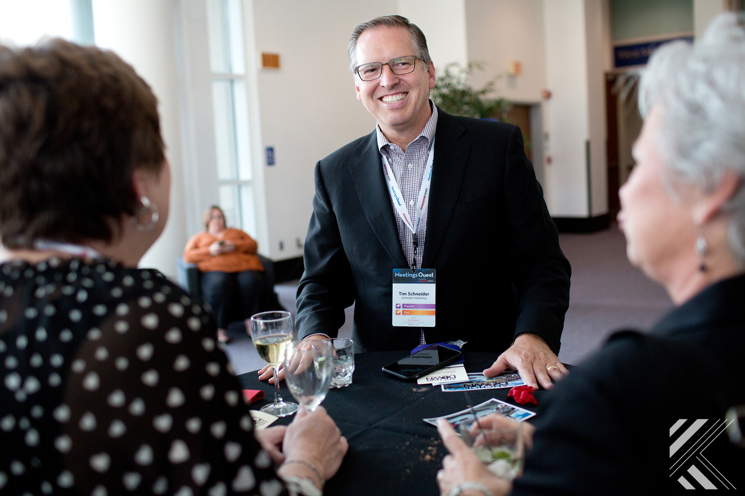 Networking during conference