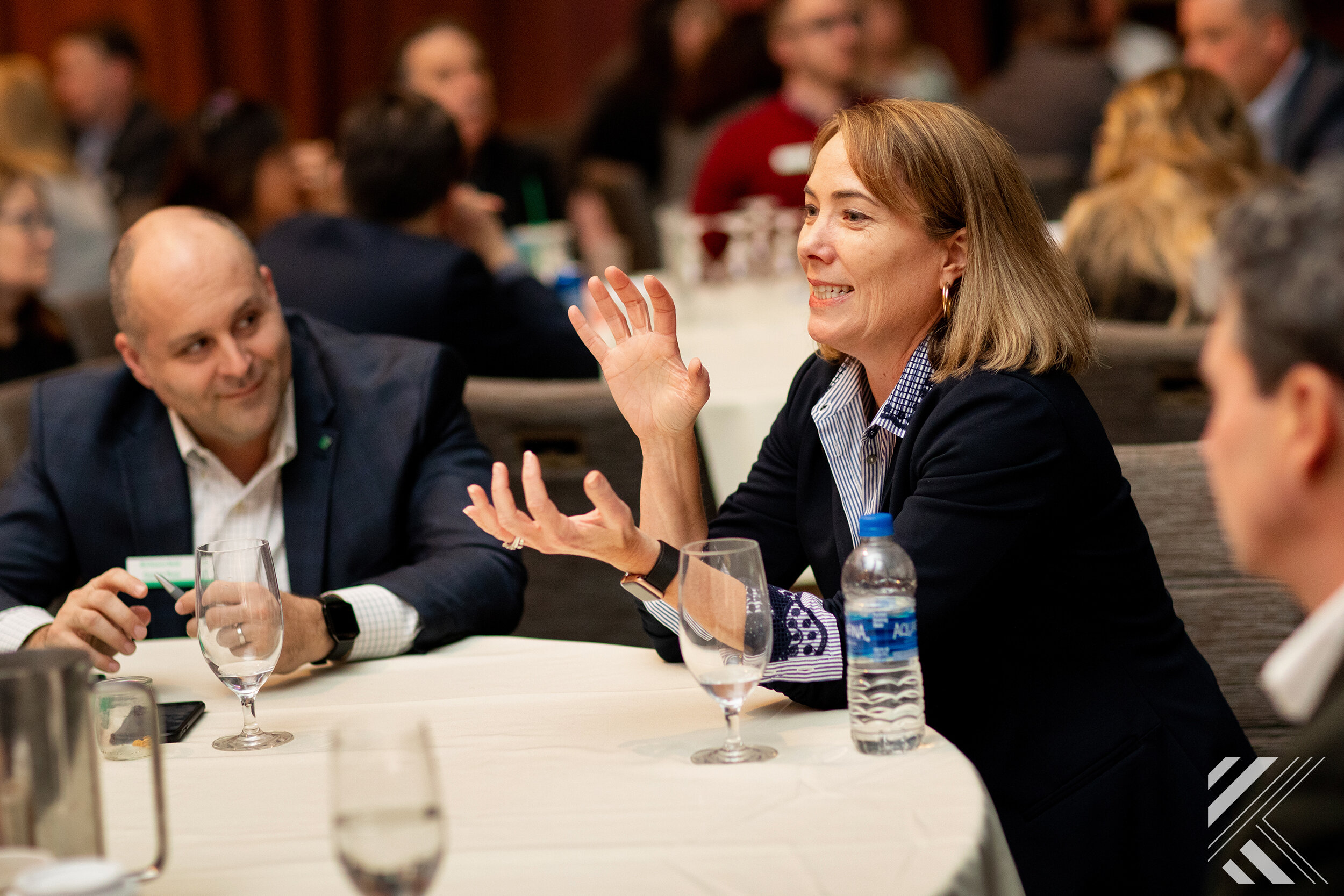 Audience participation during conference