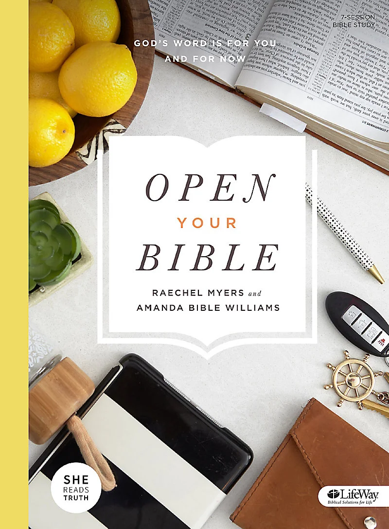 Open Your Bible - SheReadsTruth