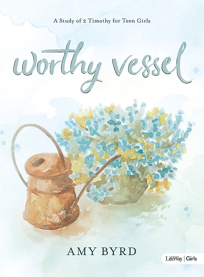 Worthy Vessel - Amy Byrd