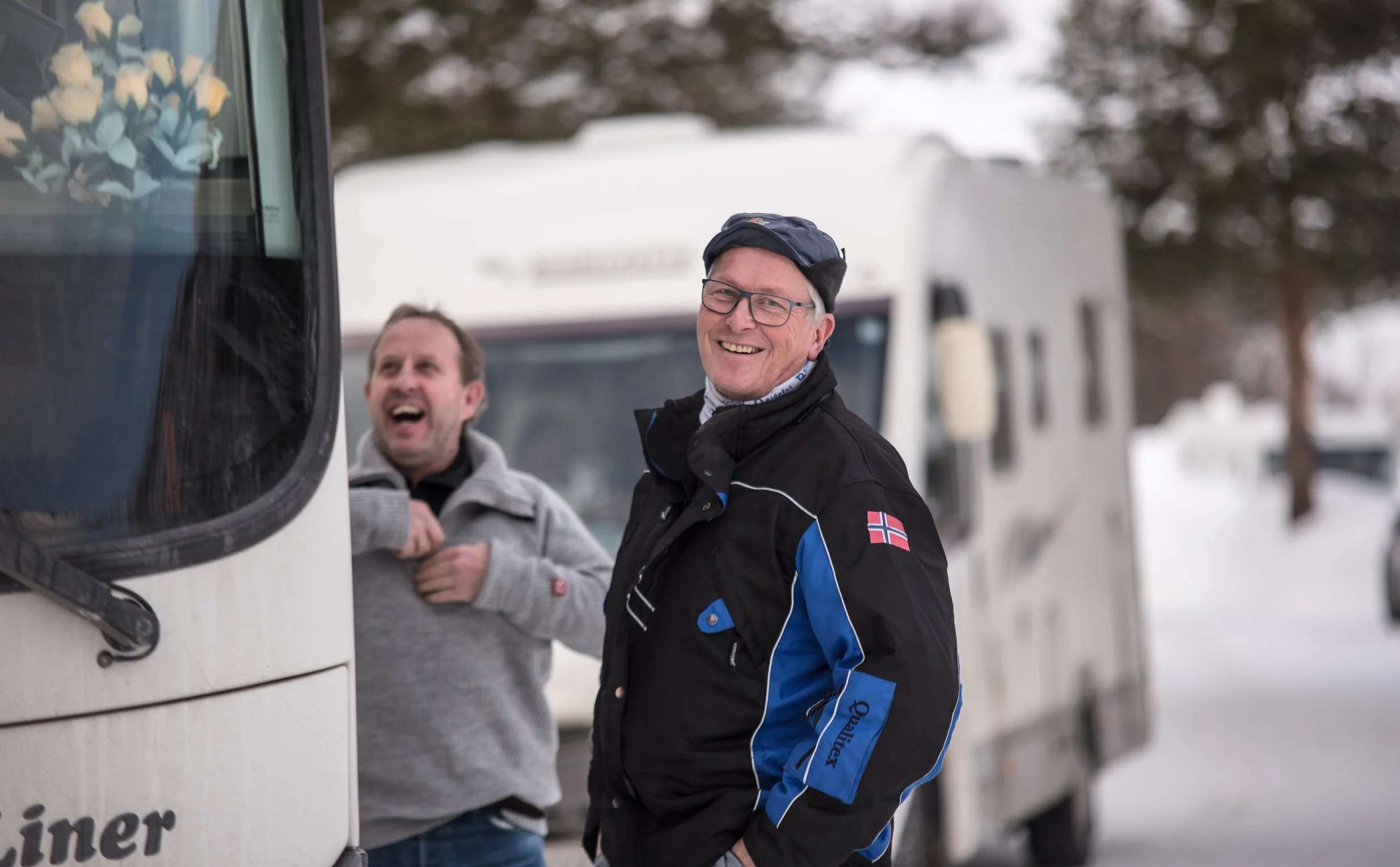 Campingvert Edin Rånå.