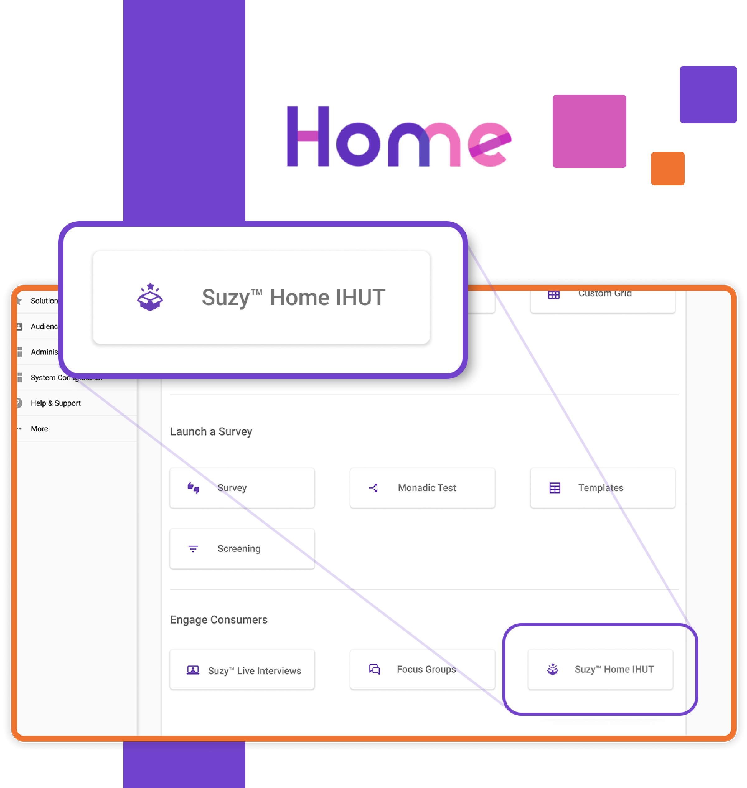 In-Home Product Testing Platform