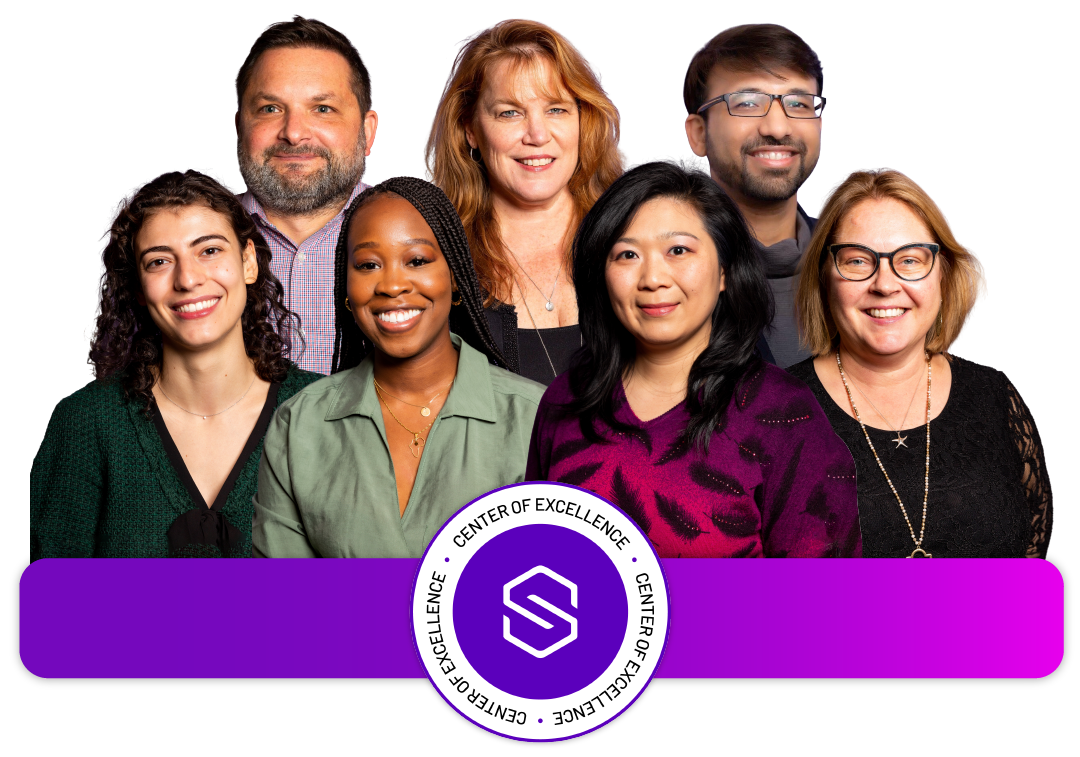 A talented team of researchers led by executives with deep industry experience