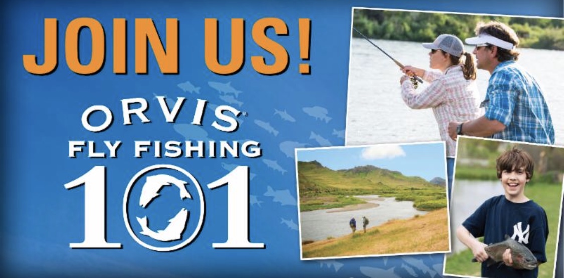 Little rock store! Free for everyone. Limit of 10 students. Please RSVP by calling the Little Rock store at (501)225-6504, emailing us at Chad@ozarkangler.com or sending us a facebook message. Learn subjects like the flies to use, knots, where do fish live how to cast and so much more!