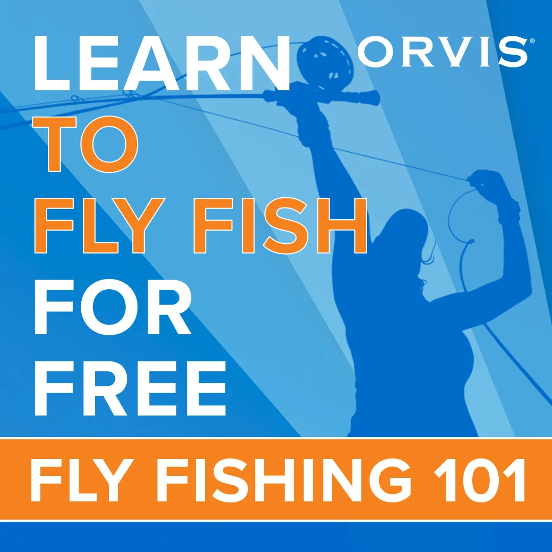 Copy of Fly Fishing 101 Class in Little Rock