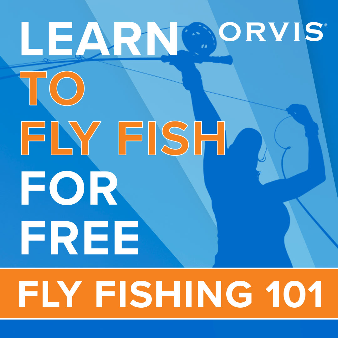 Learn to Fly Fish, Free Fly Fishing 101 Class