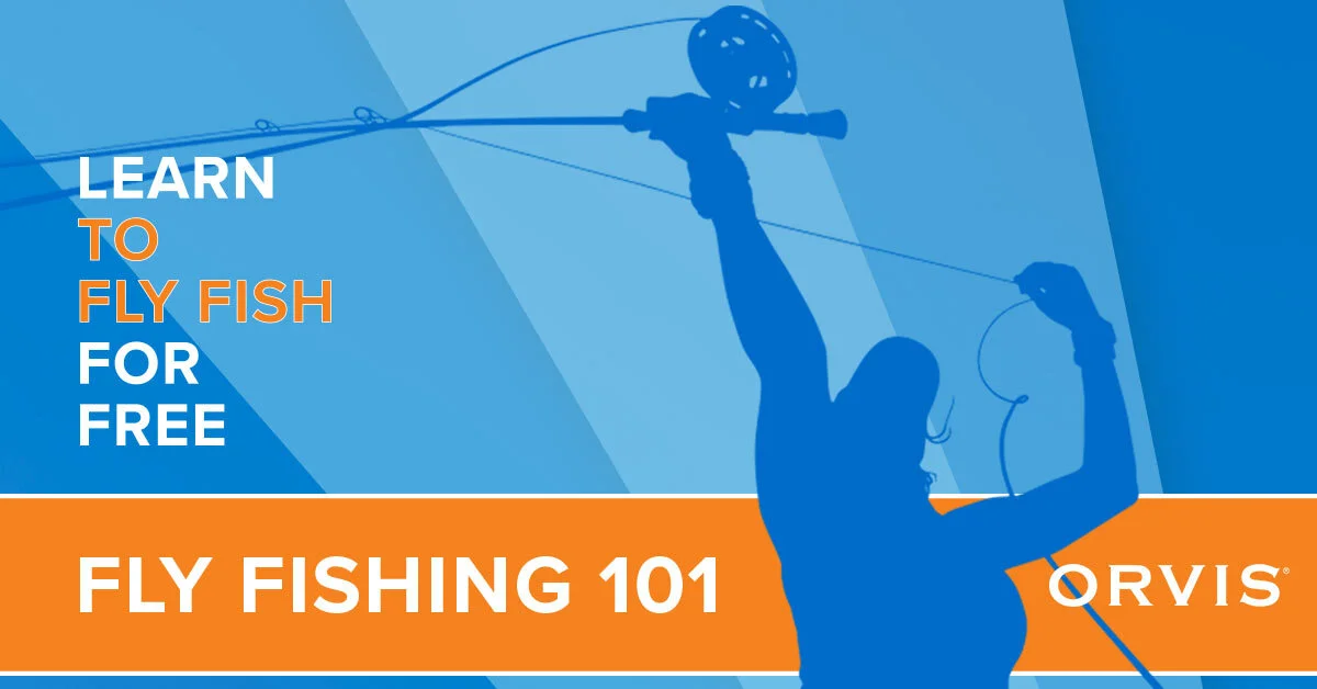 March 28 Fly Fishing 101 Class