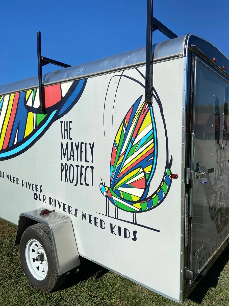 Mayfly Project — The Ozark Angler Little Red River Guide Service