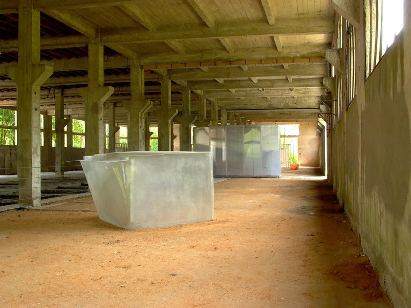 Exhibition view "Tanneries"d'Amilly. France.