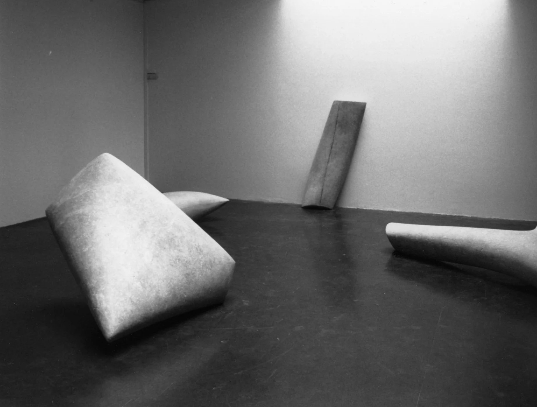 Exhibition view . 1998. Galerie des beaux-art. Rue des Beaux-Arts.Paris