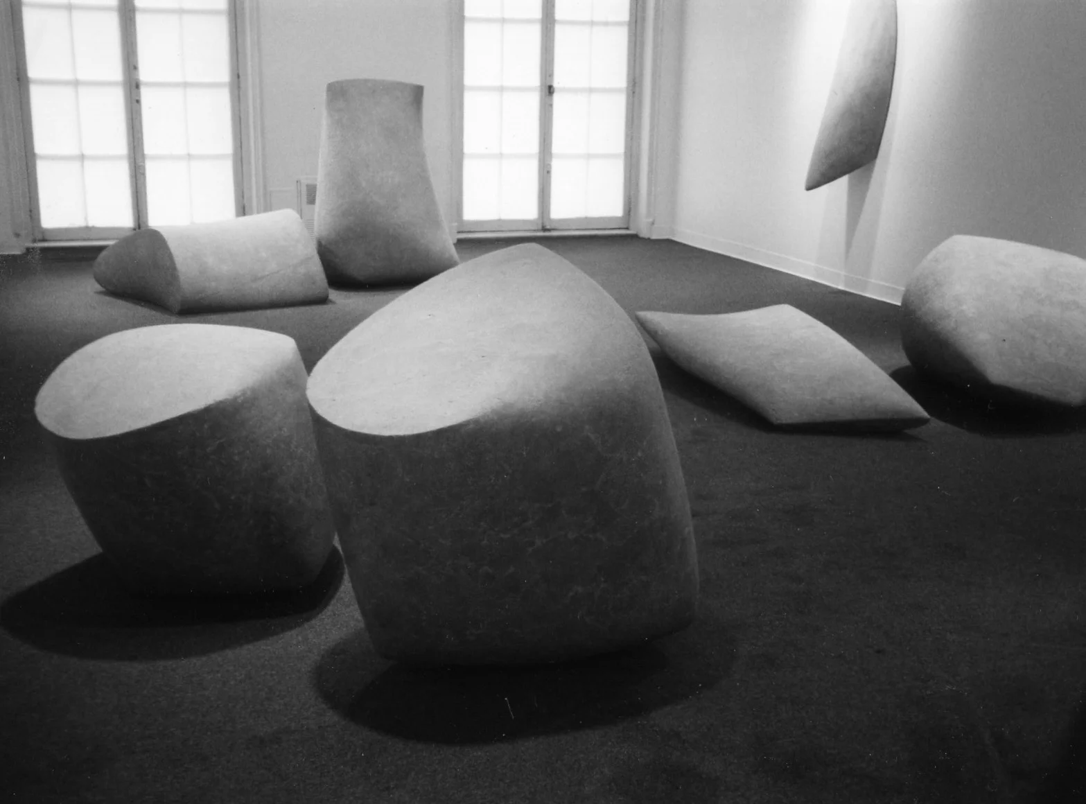 Exhibition view . 2001. Kouros Gallery. New York. USA