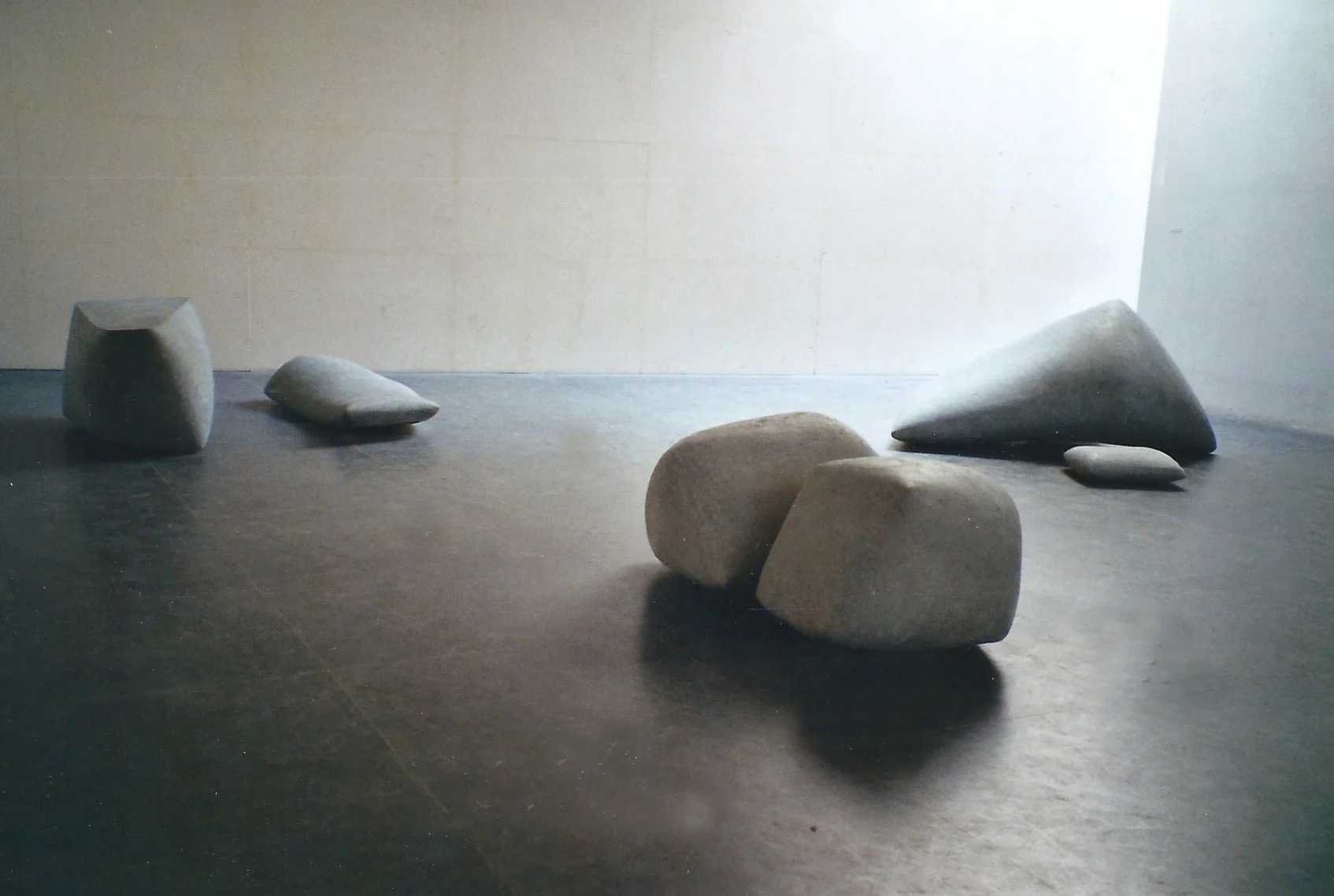 Exhibition view . 2000. Musée Antoine Bourdelle. Paris