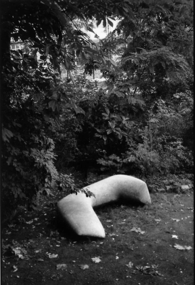 Cement . 1997. Dimensions: 60 x 190 x 140 cm