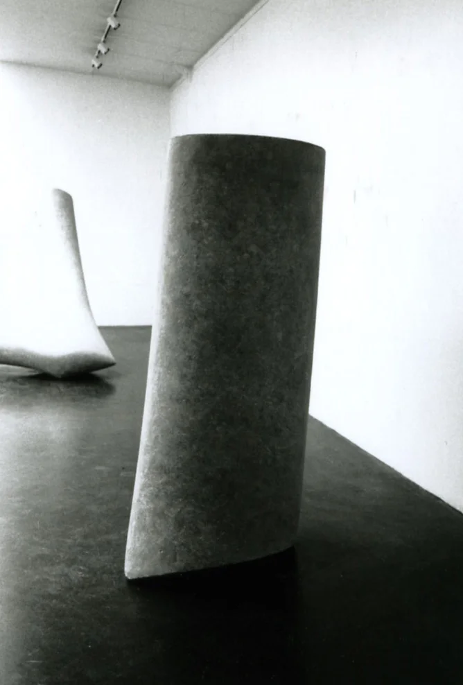 Cement . 1997. dimensions: 160 x 60 x 45 cm